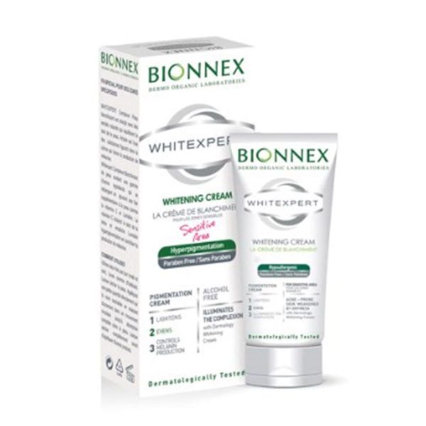Bionnex 50 ml Whitexpert Hassas Bölgeler Aydınlatıcı Beyazlatıcı Leke Bakım Kremi
