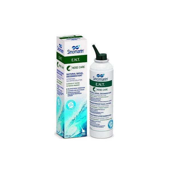 Sinomarin ENT 200 ml Deniz Suyu Spreyi
