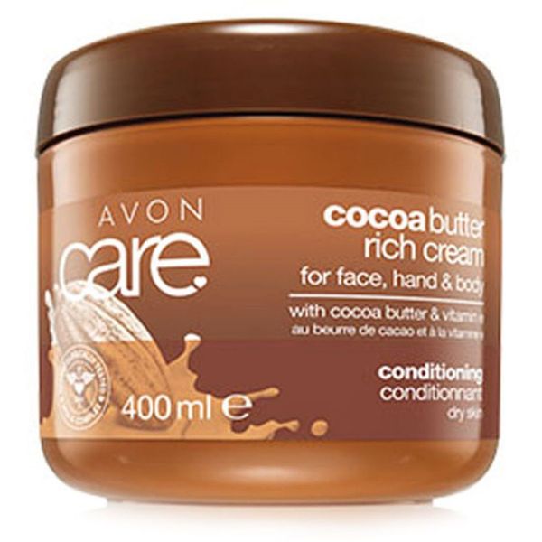 Avon Kakao Yağı E Vitaminli 400 ML Vücut Losyonu