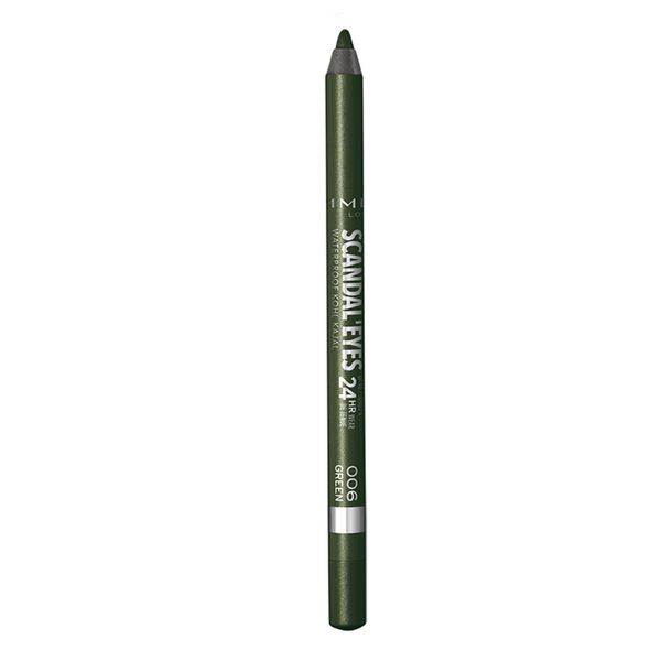 Rimmel London Scandaleyes Kohl Kajal 006 Green Eyeliner