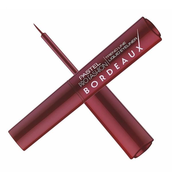 Pastel Trend Line Liquid Bordeaux Bordo Eyeliner
