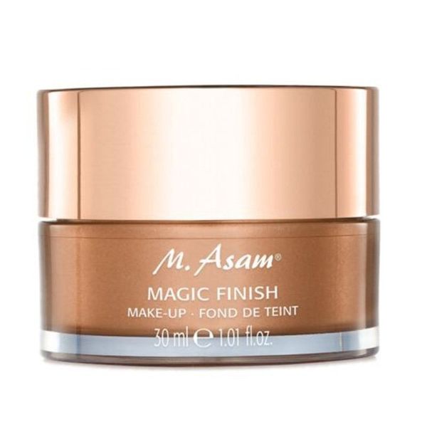M.Asam 30 ml Magic Finish Make Up Sihirli Fondöten