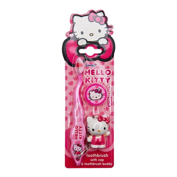 Rocs Hello Kitty Anahtarlıklı Diş Fırçası