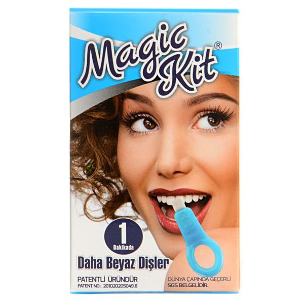 Magic Kit 1 Set Diş Temizleme Kiti