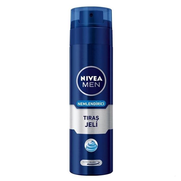 Nivea For Men Extra Moisture 200 ml Nemlendiricili Tıraş Jeli