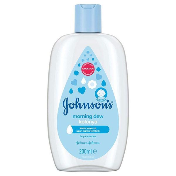 Johnson's Baby Morning Dew 200 ml Kolonya