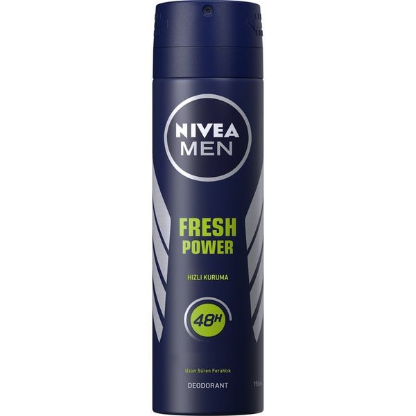 Nivea Fresh Power 150 ML Erkek Deodorant