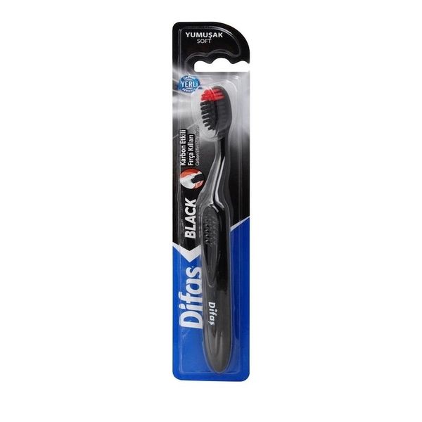 Difaş Black Yumuşak Diş Fırçası