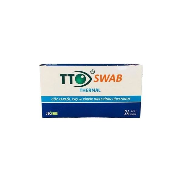 TTO Thermal 24 Adet Swap Göz Mendili