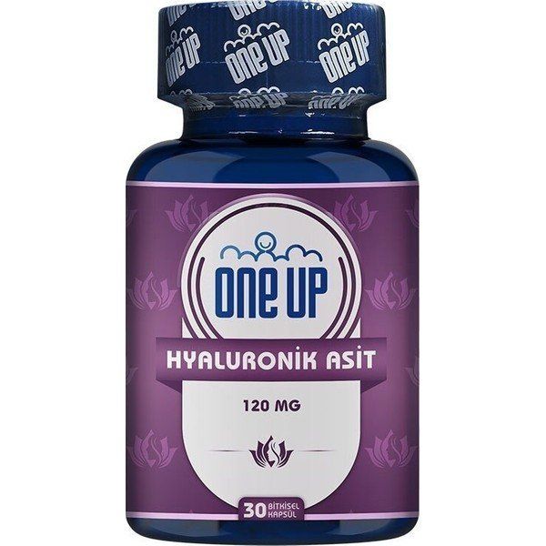 One Up Hyaluronik Asit 120 mg 30 Kapsül