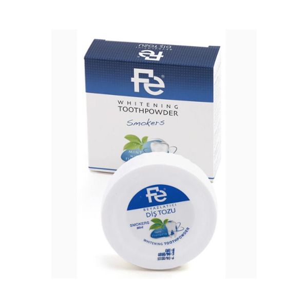 Fe 50 gr Sigara İçenler İçin Diş Tozu