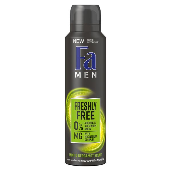 Fa Men Mint ve Bergamot 150 ml Erkek Sprey Deodorant