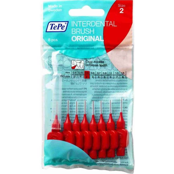 Tepe T103 8 Adet 0.5 Kırmızı Arayüz Fırçası