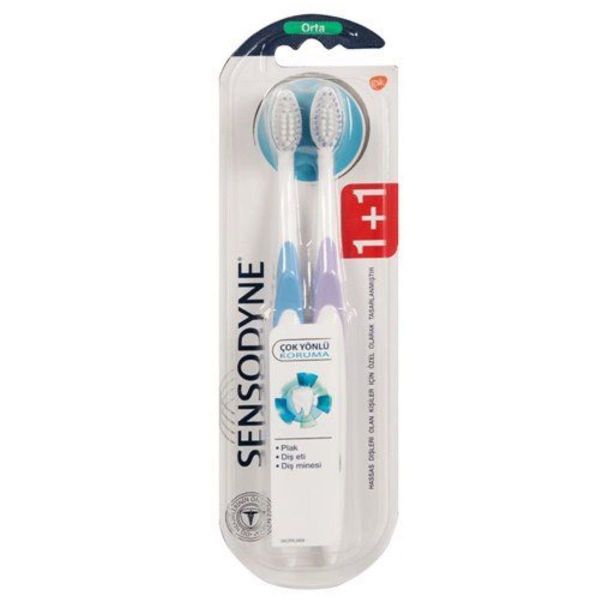 Sensodyne Çok Yönlü Koruma 1+1 Diş Fırçası