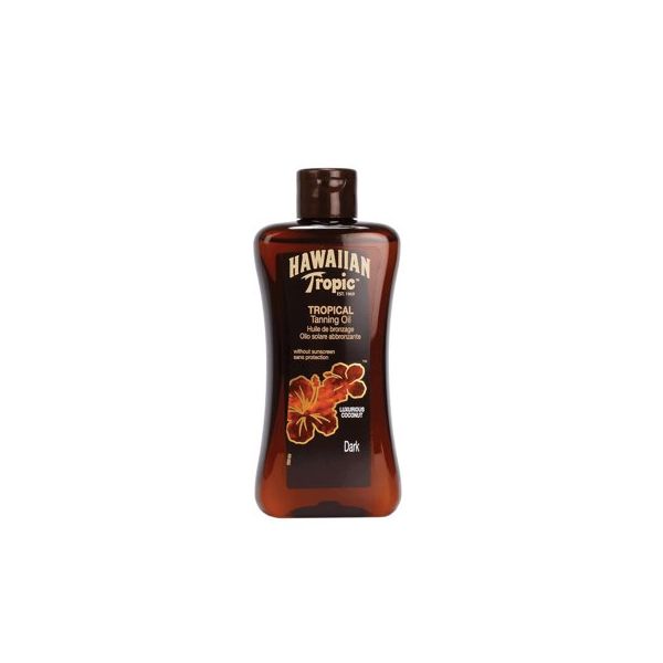 Hawaiian 200 ml Tropic Tropical Tanning Coconut Bronzlaştırıcı Yağ