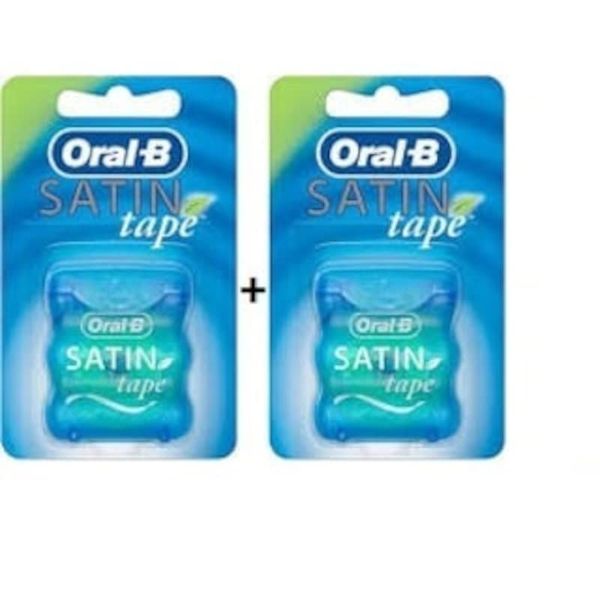 Oral-B Satin Tape 2 Adet 25 mt Diş İpi