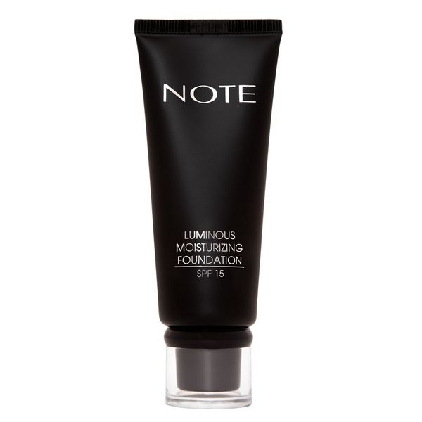 Note Luminous Moisturizing 02 Fondöten