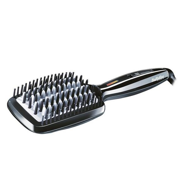 Babyliss HSB101E Isıtmalı Düzleştirici Saç Fırçası