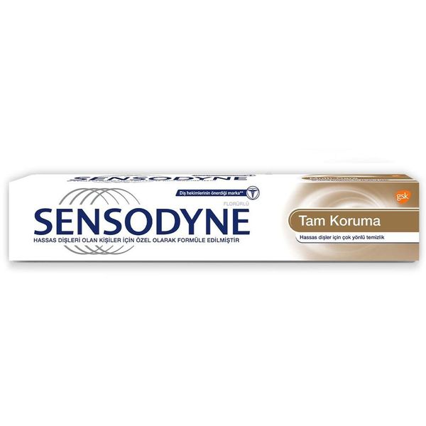 Sensodyne 75 ml Tam Koruma Ekstra Ferahlık Diş Macunu