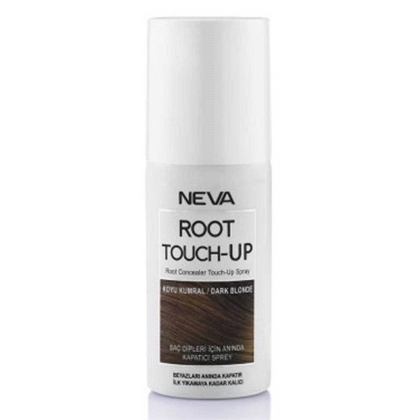 Neva Root Touch Up Sprey Koyu Kumral 75 ml Saç Boyası