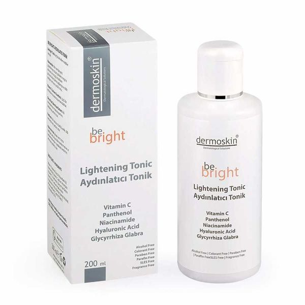 Dermoskin DERM10008 Be Bright 200 ml Aydınlatıcı Tonik
