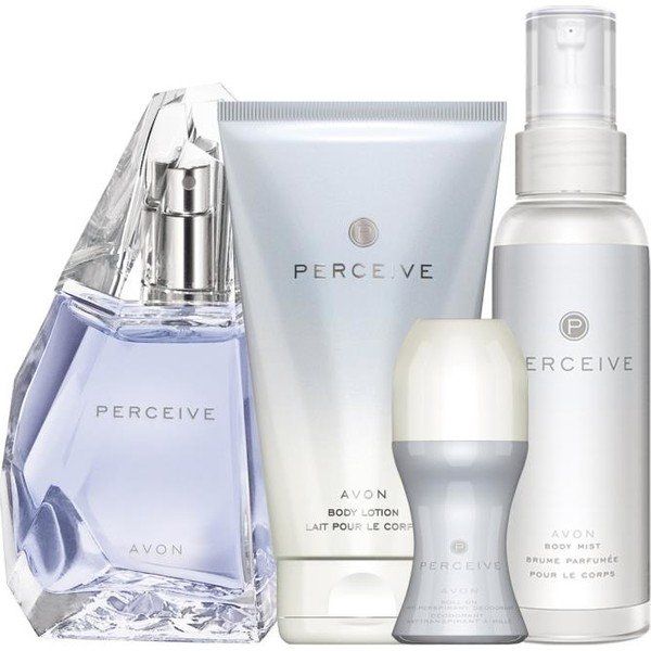 Avon Perceive Kadın Parfüm Losyon Roll-On ve Vücut Spreyi Seti
