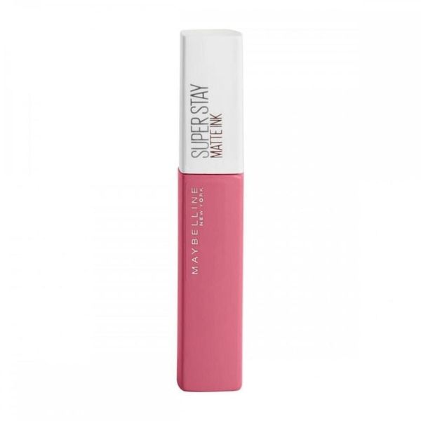 Maybelline New York Super Stay Matte Ink City Edition 125 Inspirer Likit Mat Ruj