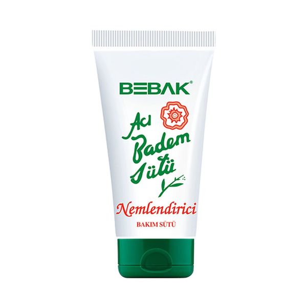 Bebak Acı Badem Tüp 175 ml Nemlendirici Bakım Sütü