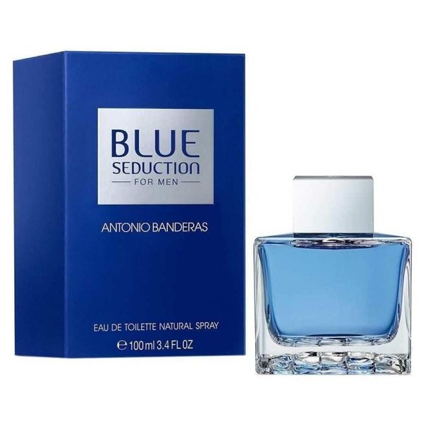 Antonio Banderas Blue Seduction Man EDT 100 ml Erkek Parfüm