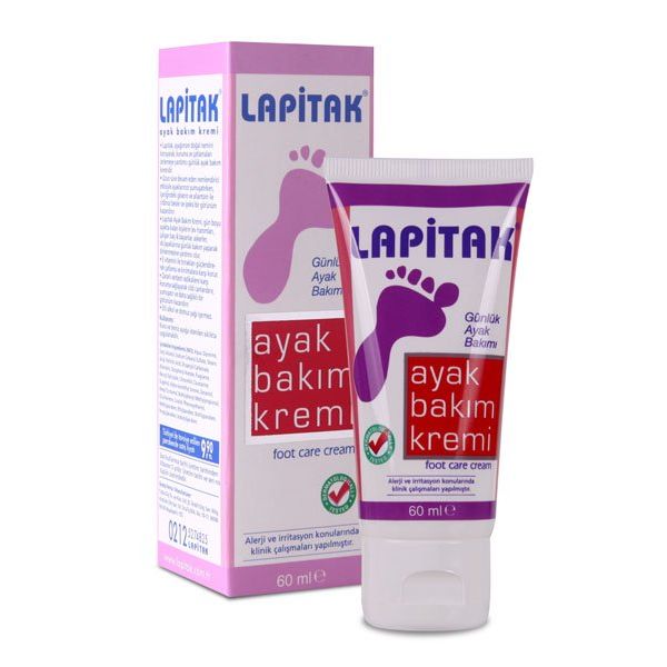 Lapitak 60 ml Ayak Bakım Kremi