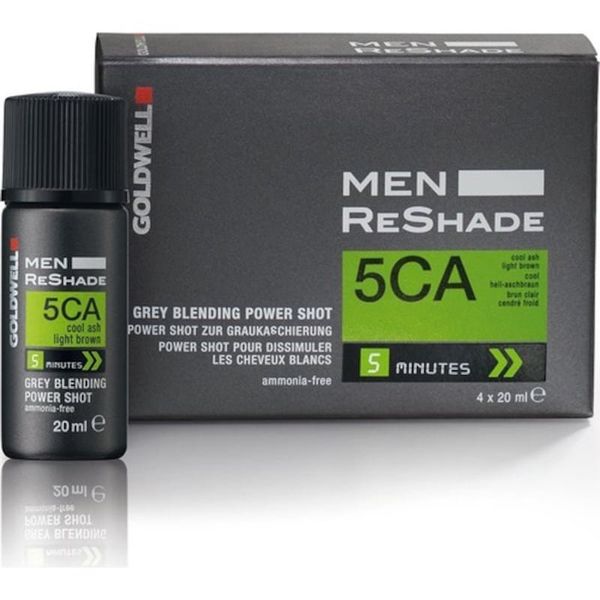 Goldwell Men Reshade 4x20 ml Erkeklere Özel Köpük Boya