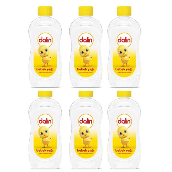 Dalin 6x300 ml Bebek Yağı
