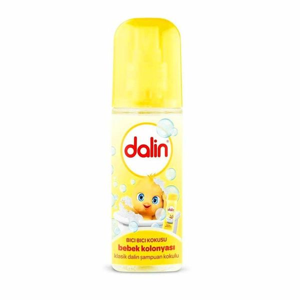 Dalin Bıcı Bıcı Kokusu 2x150 ml Bebek Kolonyası