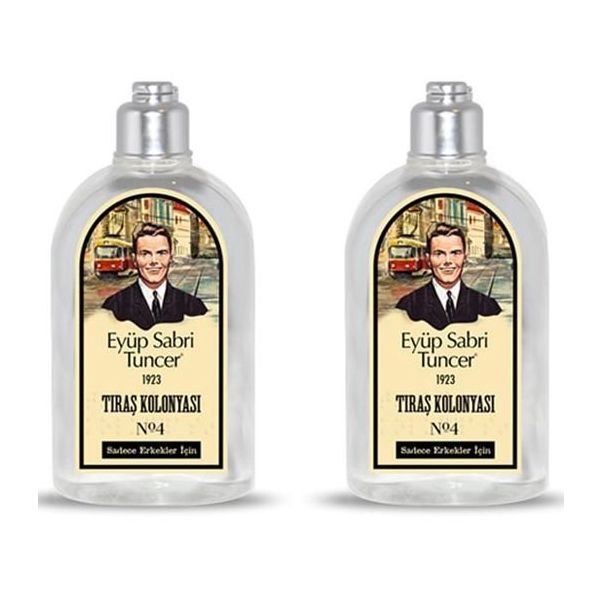 Eyüp Sabri Tuncer No:4 2x250 ml Tıraş Kolonyası