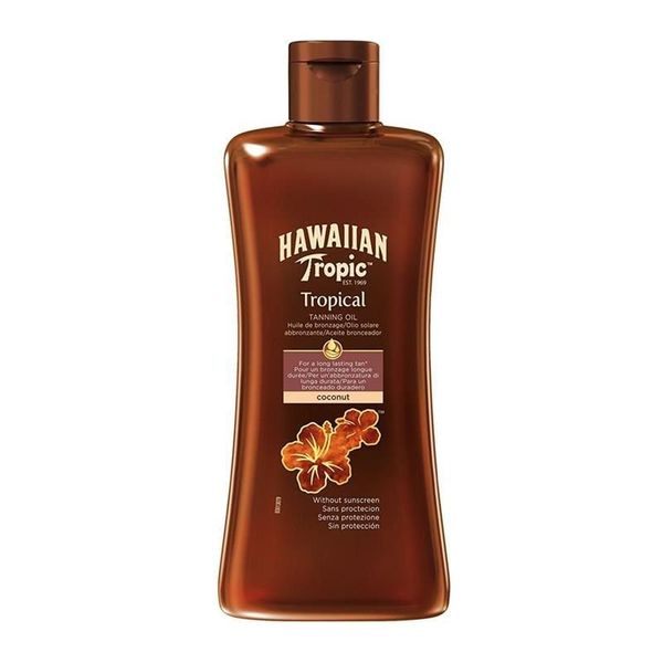 Hawaiian Tropic Hindistan Cevizli 200 ml Bronzlaştırıcı Yağ