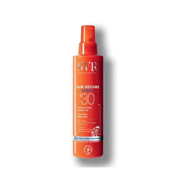 SVR Secure 200 ml Spf30+ Yüz ve Vücut Güneş Koruyucu Süt