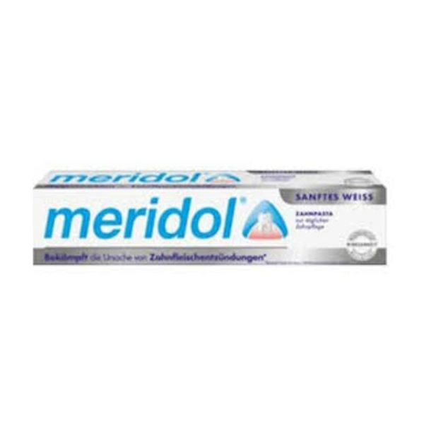 Meridol Gentle White 75 ml Beyazlatıcı Diş Macunu