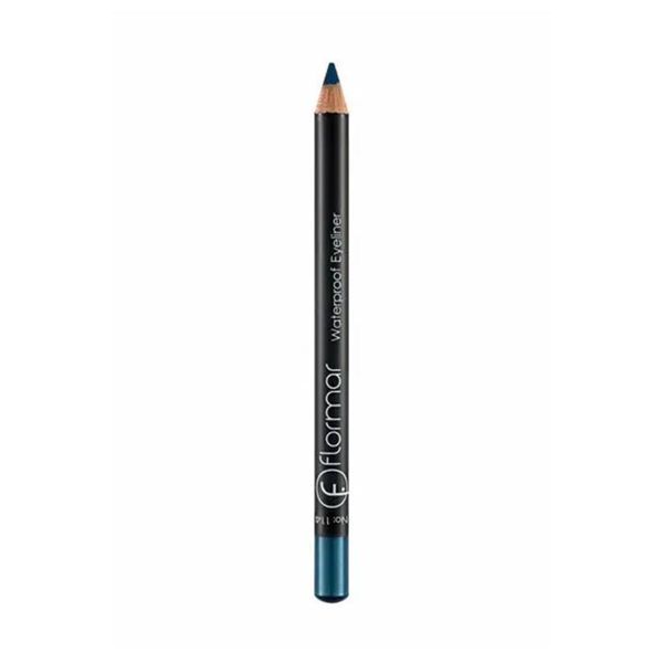 Flormar Mavi Waterproof Suya Dayanaklı Göz Kalemi