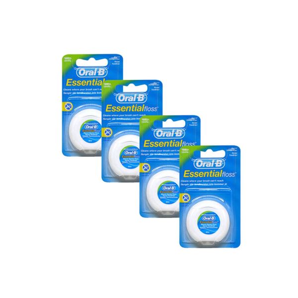 Oral-B Essential Floss Mint 4x50 m Diş İpi