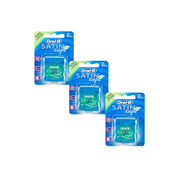 Oral-B Satin Tape 3x25 m Diş İpi