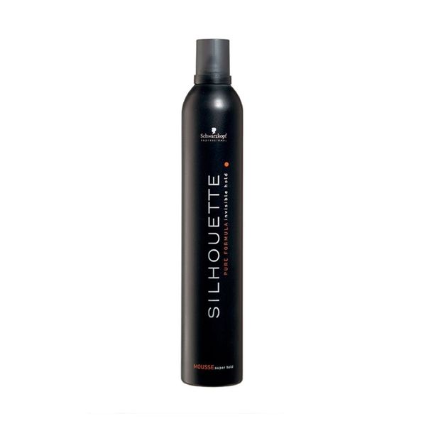 Schwarzkopf Silhouette Süper Tutucu 200 ml Köpük