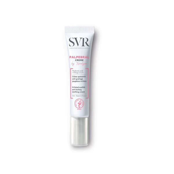 SVR Topialyse Palpebral Cream 15 ml Kuru ve Hassas Göz Çevresi Kremi