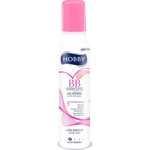 Hobby BB Onarıcı Etkili 150 ml Saç Köpüğü