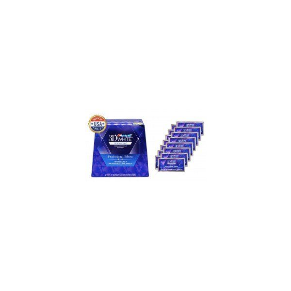 Crest 3D Whitestrips Professional Effects 30'lu Diş Beyazlatma Bantları