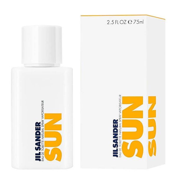 Jil Sander 1JS-80902 Sun Çiçeksi Kokulu EDT 75 ml Kadın Parfümü