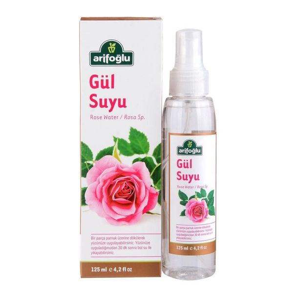 Arifoğlu 125 ml Gül Suyu