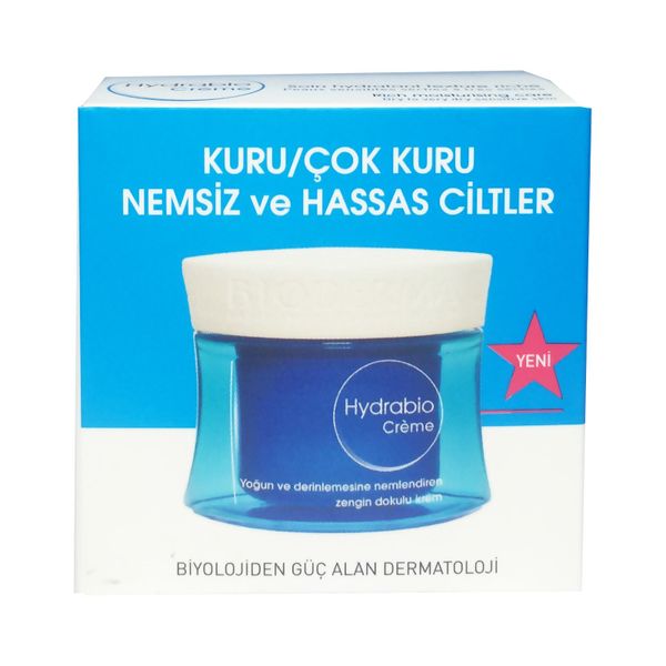 Bioderma Hydrabio Cream 50 ml Nemlendirici