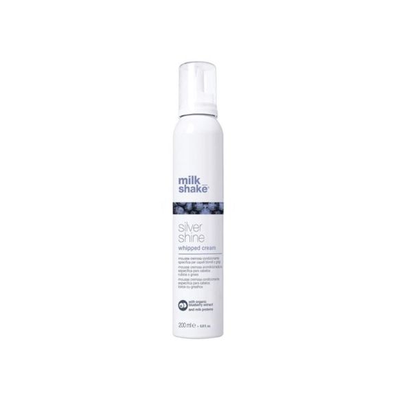 Milk Shake 200 ml Silver Shine Whipped Cream Saç Köpüğü
