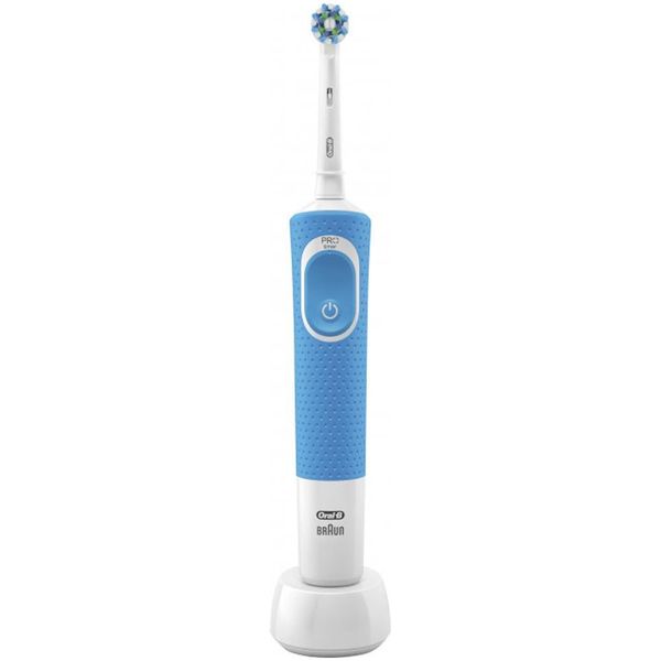 Oral-B D100 Vitality Cross Action Mavi Şarjlı Diş Fırçası