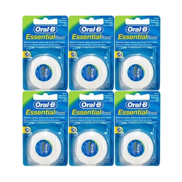 Oral-B Essential Floss 6x50 m Diş İpi